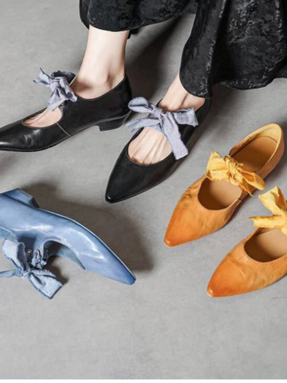 Dwarves handmade leather shoes